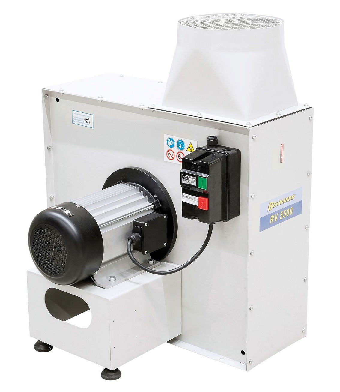 Bernardo RV 5500 radiálventilátor, 400 V termék fő termékképe