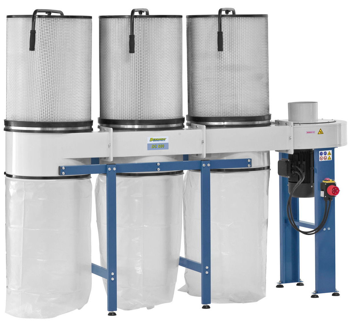 Bernardo DC 650 CF faipari elszívó, 400 V termék fő termékképe