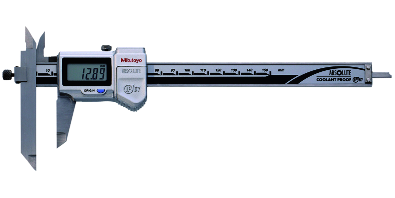 Mitutoyo Eltoltpofás digitális tolómérő, IP67, 0-200 mm, 0.01 mm (573-612-20) termék fő termékképe