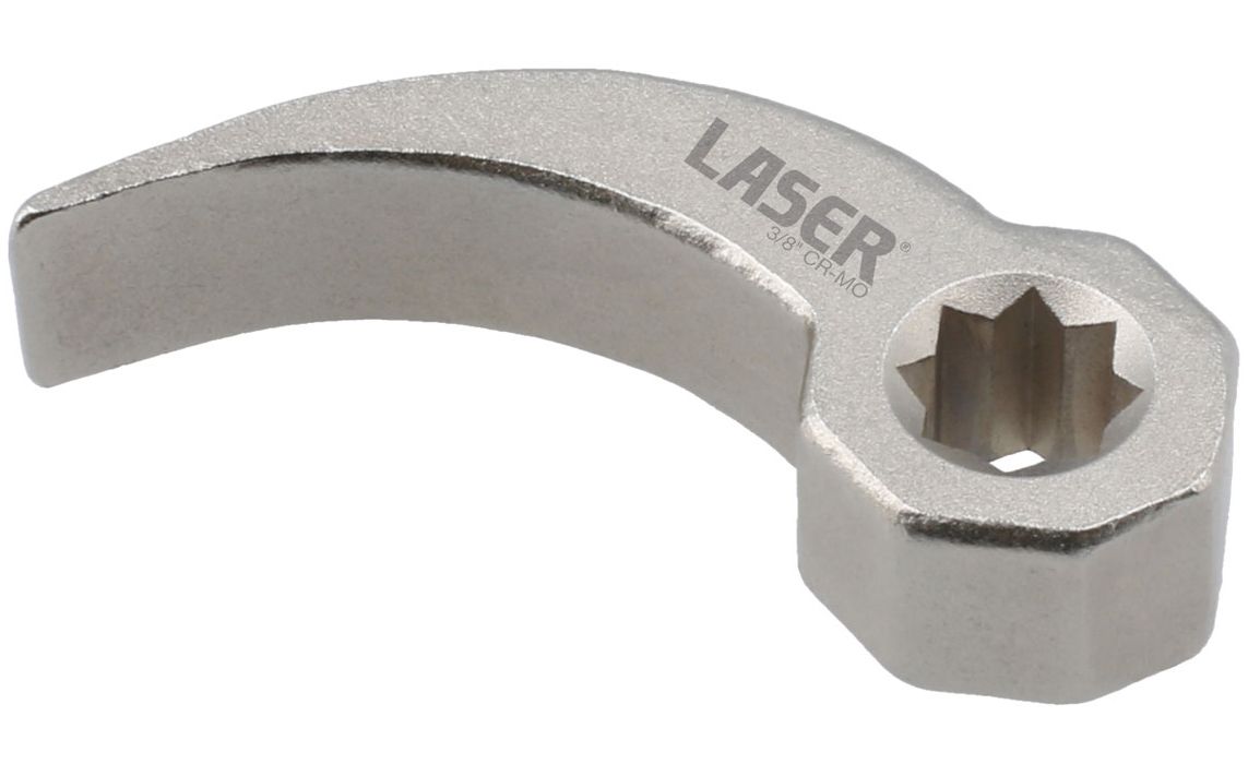 Laser Tools LAS-8814 3/8"-os ívelt pajszer adapter (saskarom), 70 mm termék fő termékképe