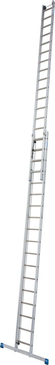 Krause STABILO Professional kétrészes létrafokos húzóköteles létra, 2x18 fokos termék fő termékképe