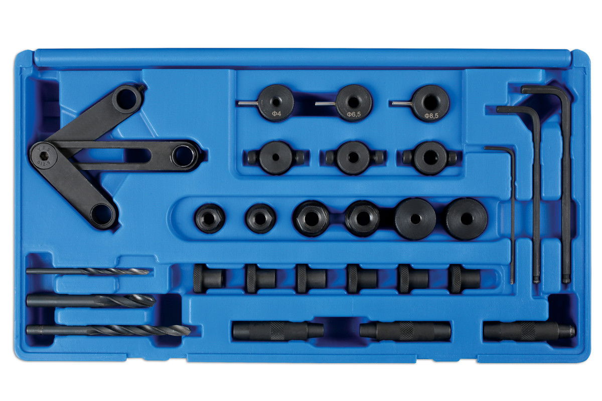 Laser Tools LAS-6587 univerzális csavarkiszedő készlet, 28 részes termék fő termékképe